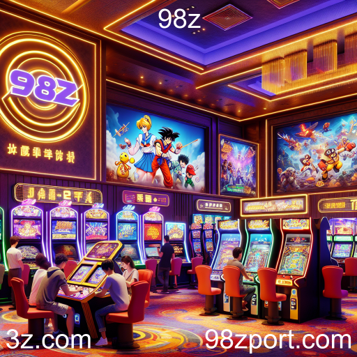 Arcade Diversão Instantânea: A Magia dos Jogos Arcade no 98z